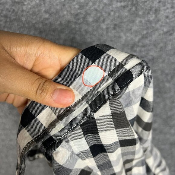 The North Face Button Down Shirt Mens XL Plaid Collared Long Sleeve - Picture 5 of 10